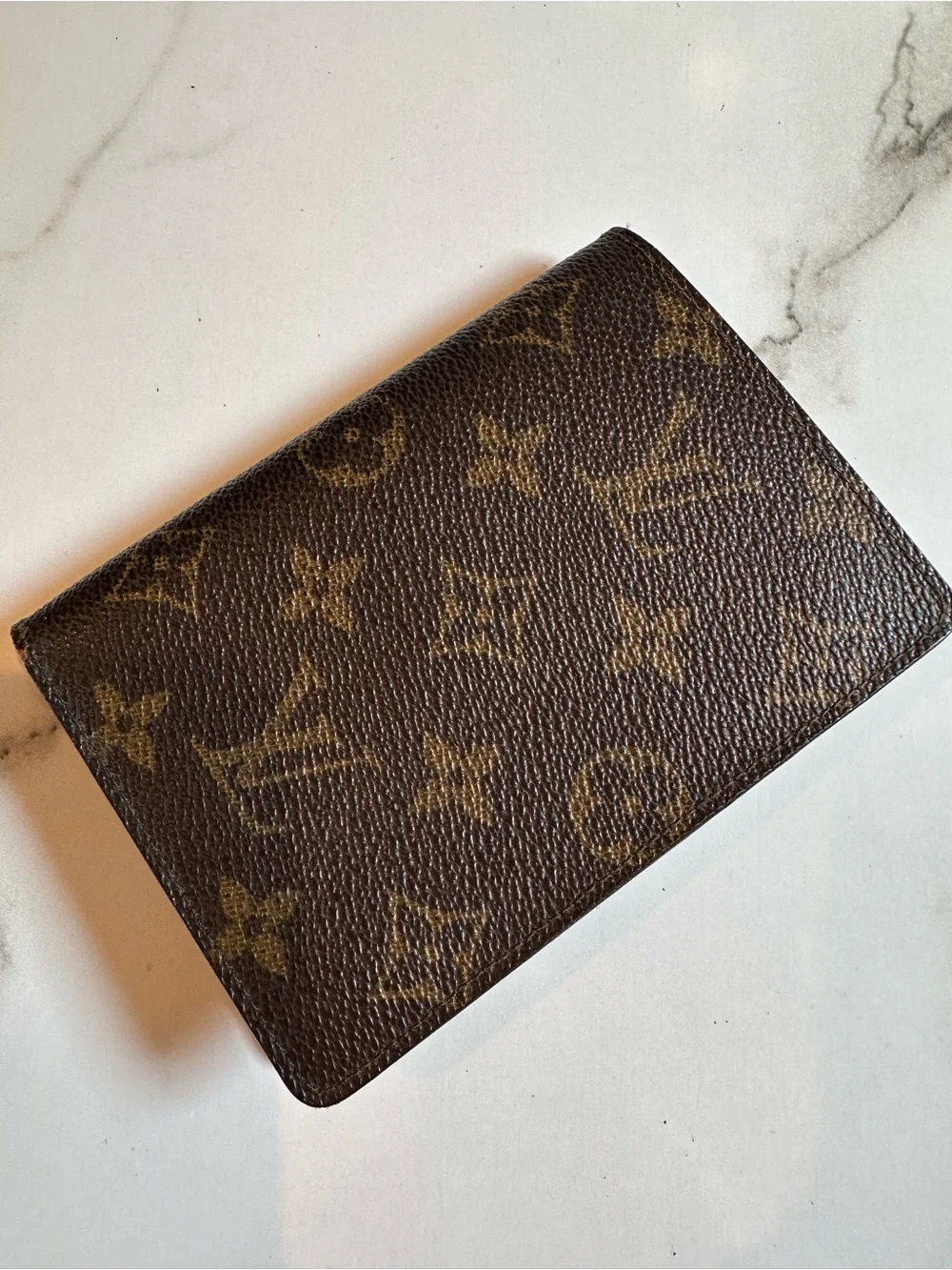 Louis Vuitton trifold wallet Monogram Canvas